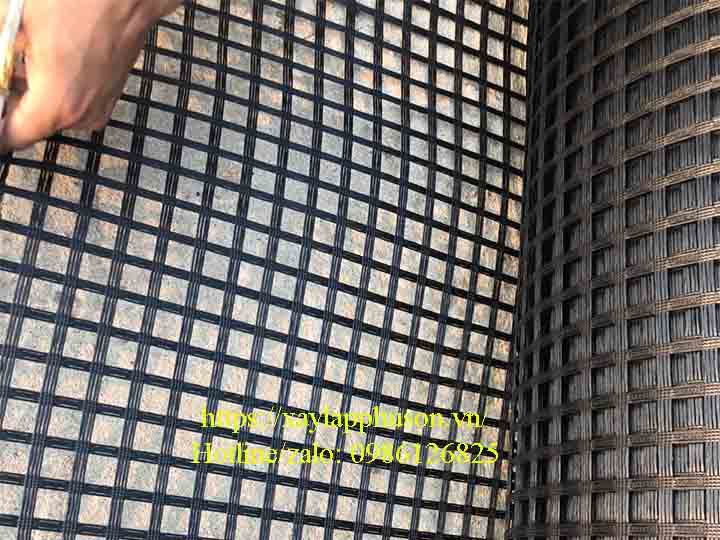 Công ty Phú Sơn cung cấp lưới địa kỹ thuật cốt sợi thủy tinh 50/50 - 100/100 giá tốt nhất