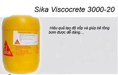 Sika Viscocrete 3000 - 20/20M